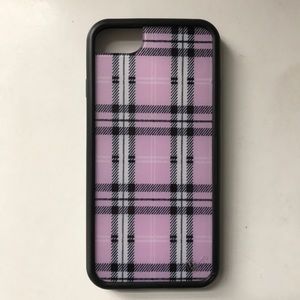 WILDFLOWER PINK PLAID CASE (6/7/8)